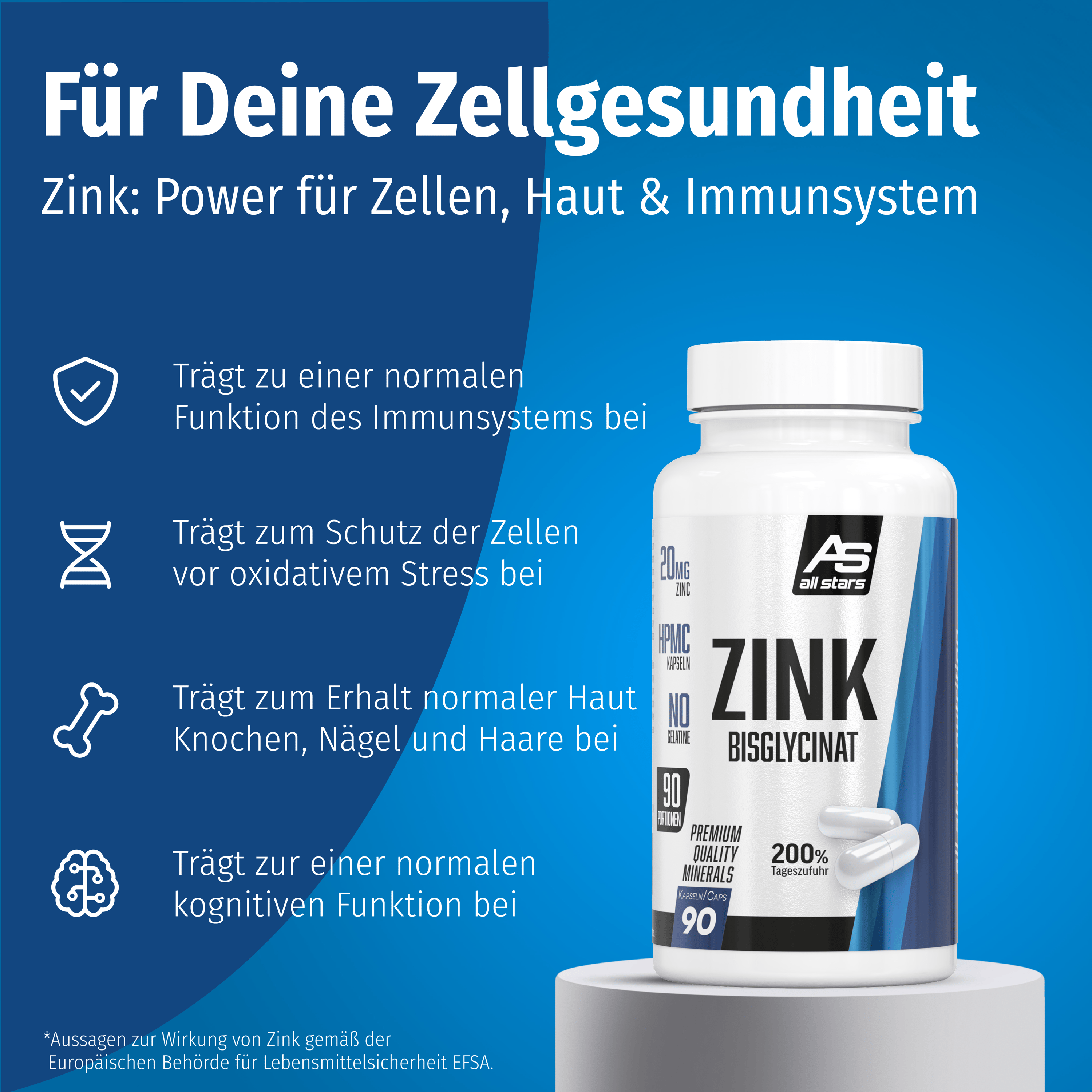 Zink Kapseln