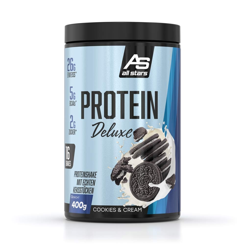 ALL STARS Protein Deluxe im leckeren Cookie Geschmack