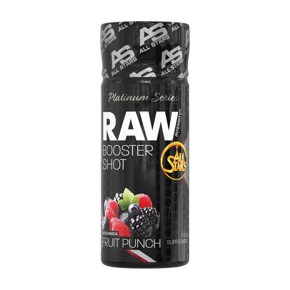 ALL STARS RAW Intensity Booster Shot - Platinum Series