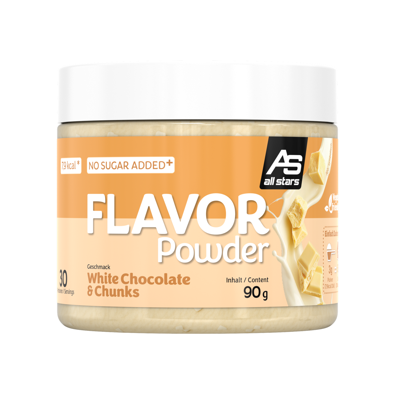 Flavor Powder ohne Zucker