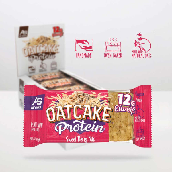 Oatcake Protein Sweet Berry Mix