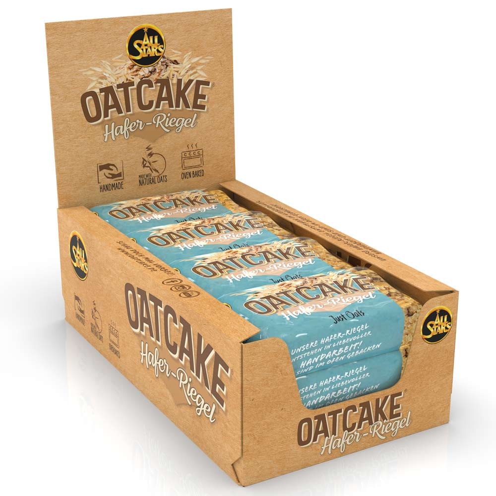 ALL STARS Oacake im leckeren Just Oat Geschmack