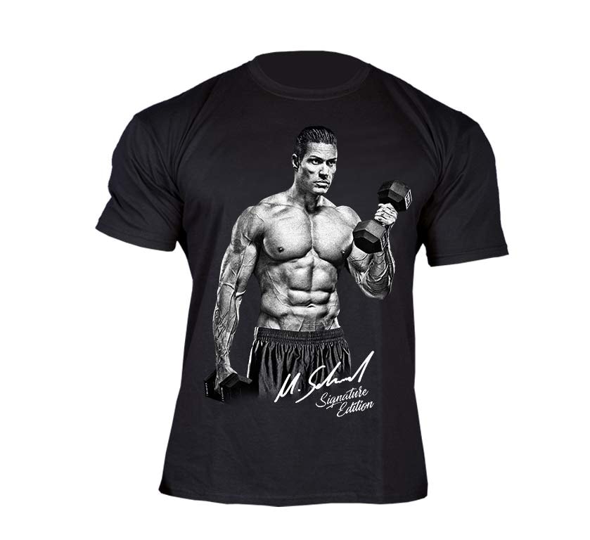 Bodybuilding shirt von ALL STARS mit Markus Schmid