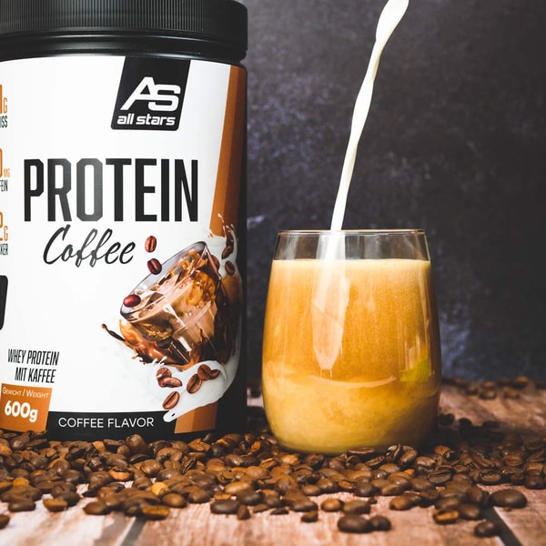 ALL STARS Protein Coffee Whey Protein mit Kaffee