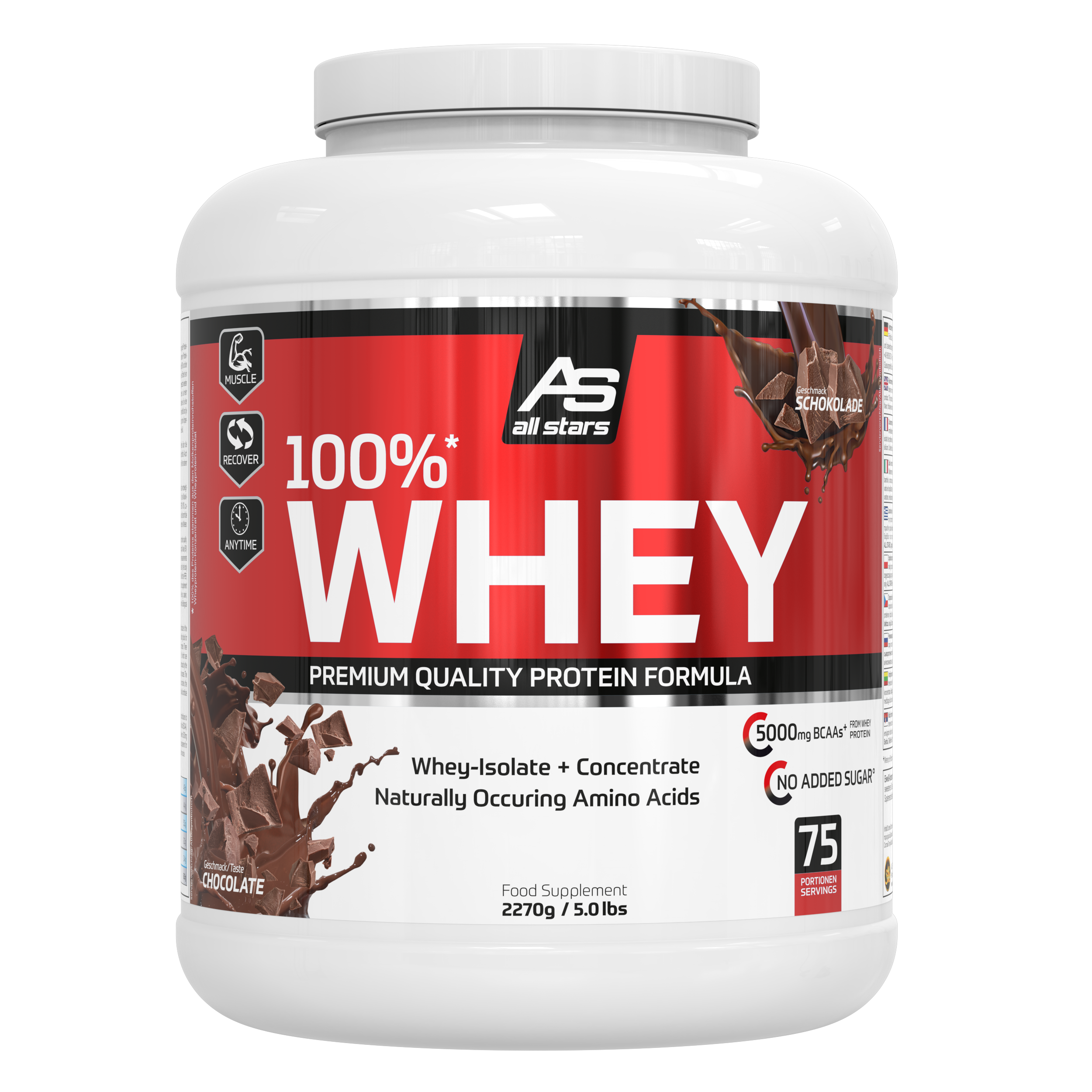 ALL STARS 100 Whey Protein direkt vom Hersteller kaufen