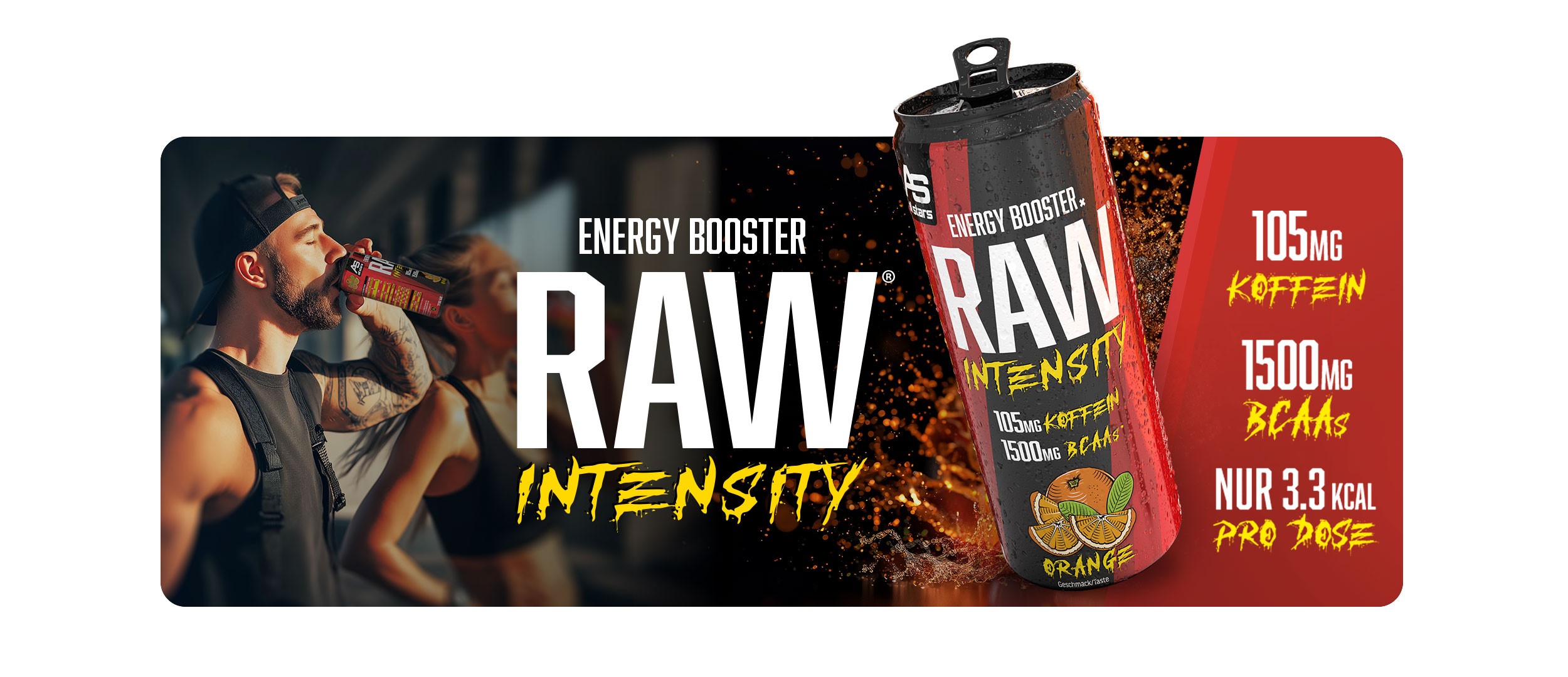 Energy Drink von ALL STARS