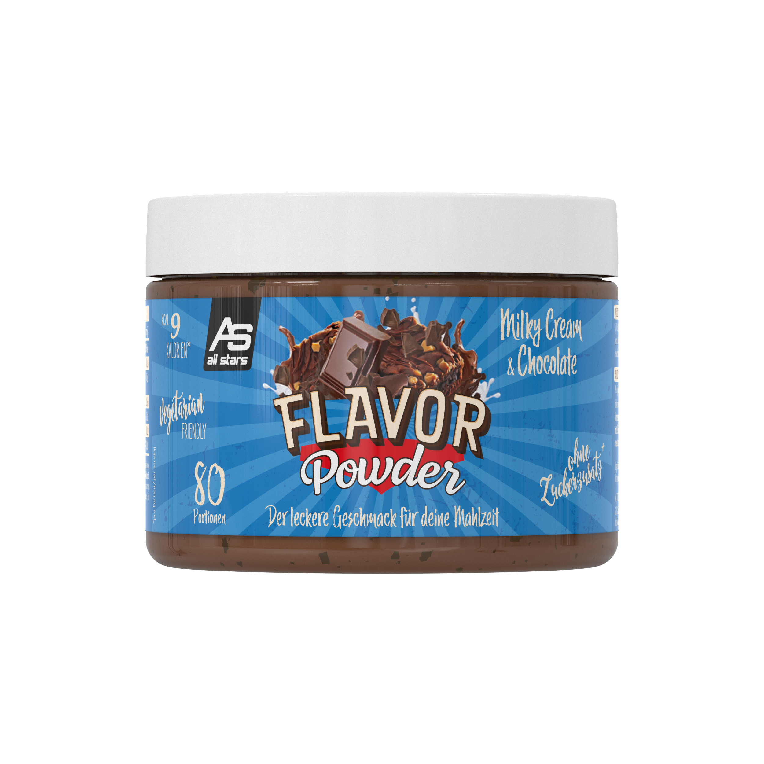 Geschmackspulver von ALL STARS | Flavor Powder - leckerer Geschmack